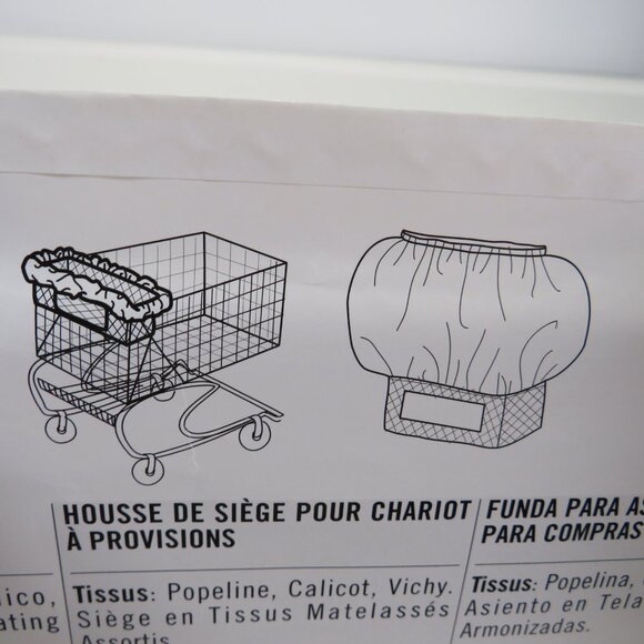 Simplicity C2109 Shopping Cart Cover Walmart Exclusive one size UNCUT - Picture 6 of 10